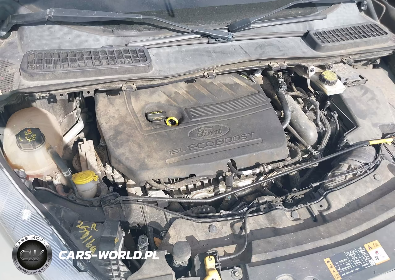 2017 Ford Escape Titanium VIN:1FMCU9JD2HUA00248 - 10