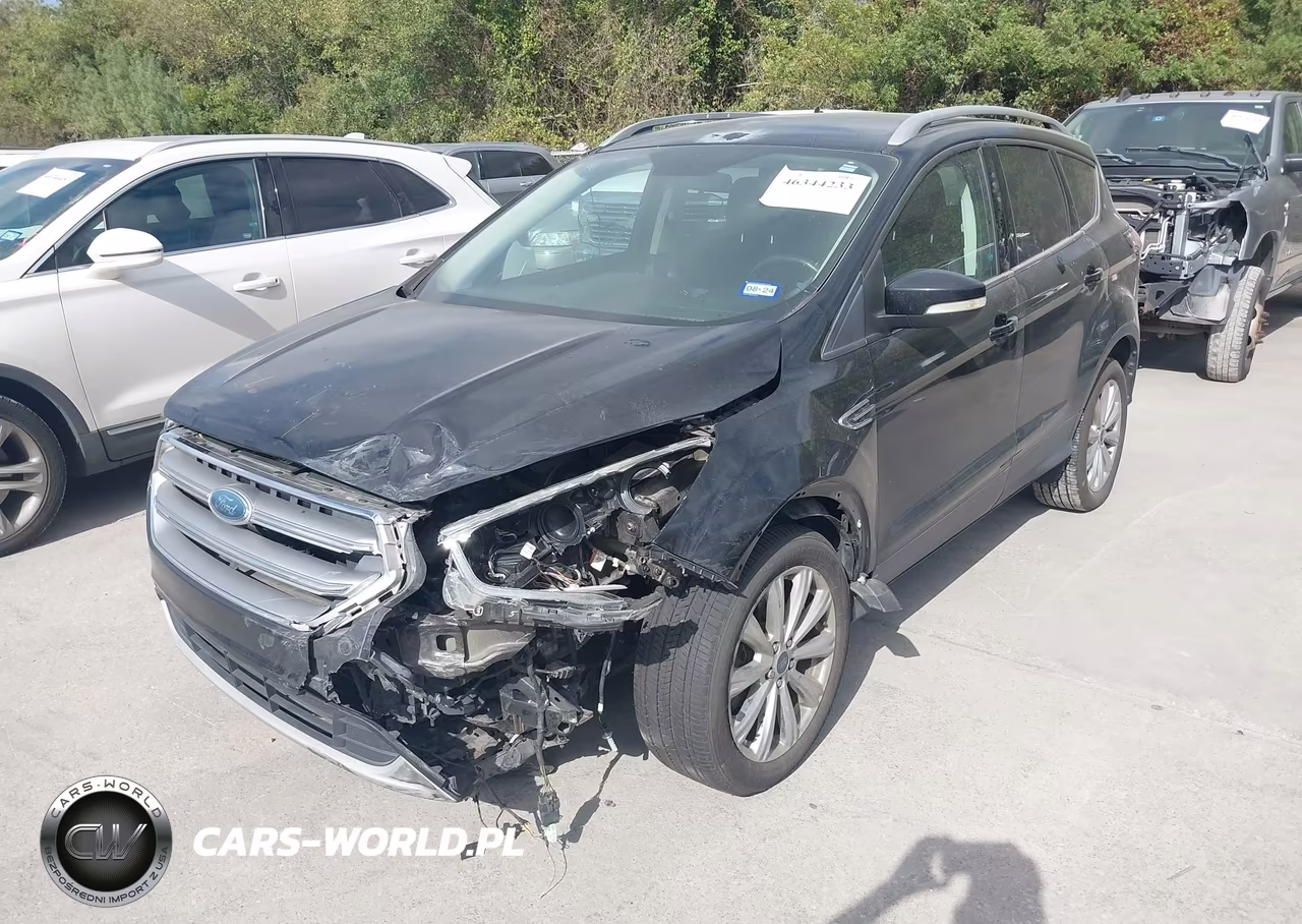 2017 Ford Escape Titanium VIN:1FMCU9JD2HUA00248 - 2