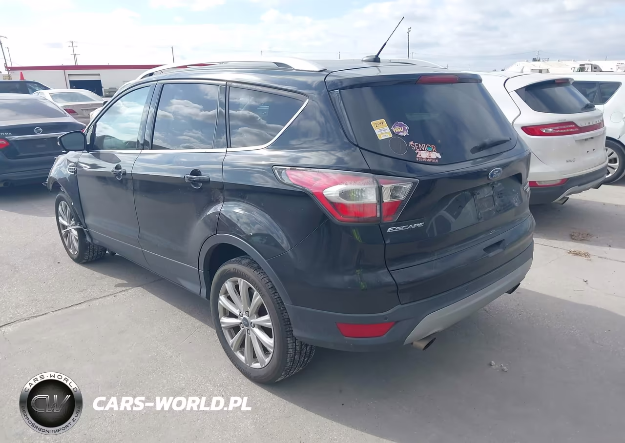 2017 Ford Escape Titanium VIN:1FMCU9JD2HUA00248 - 3