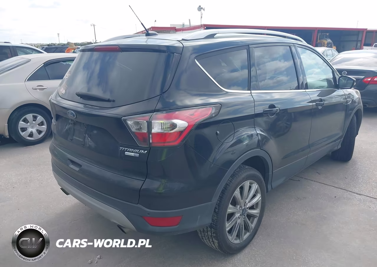 2017 Ford Escape Titanium VIN:1FMCU9JD2HUA00248 - 4