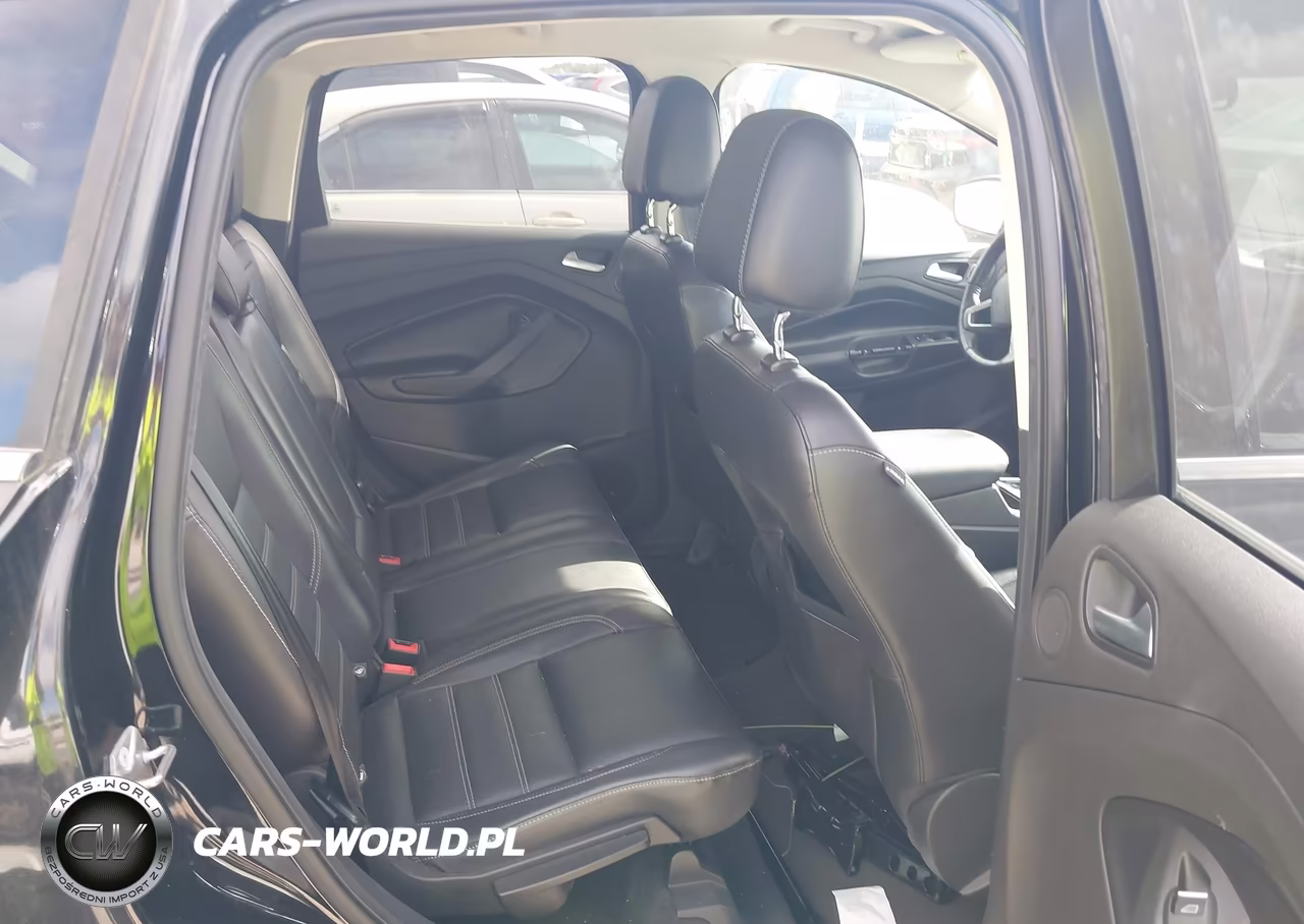2017 Ford Escape Titanium VIN:1FMCU9JD2HUA00248 - 8