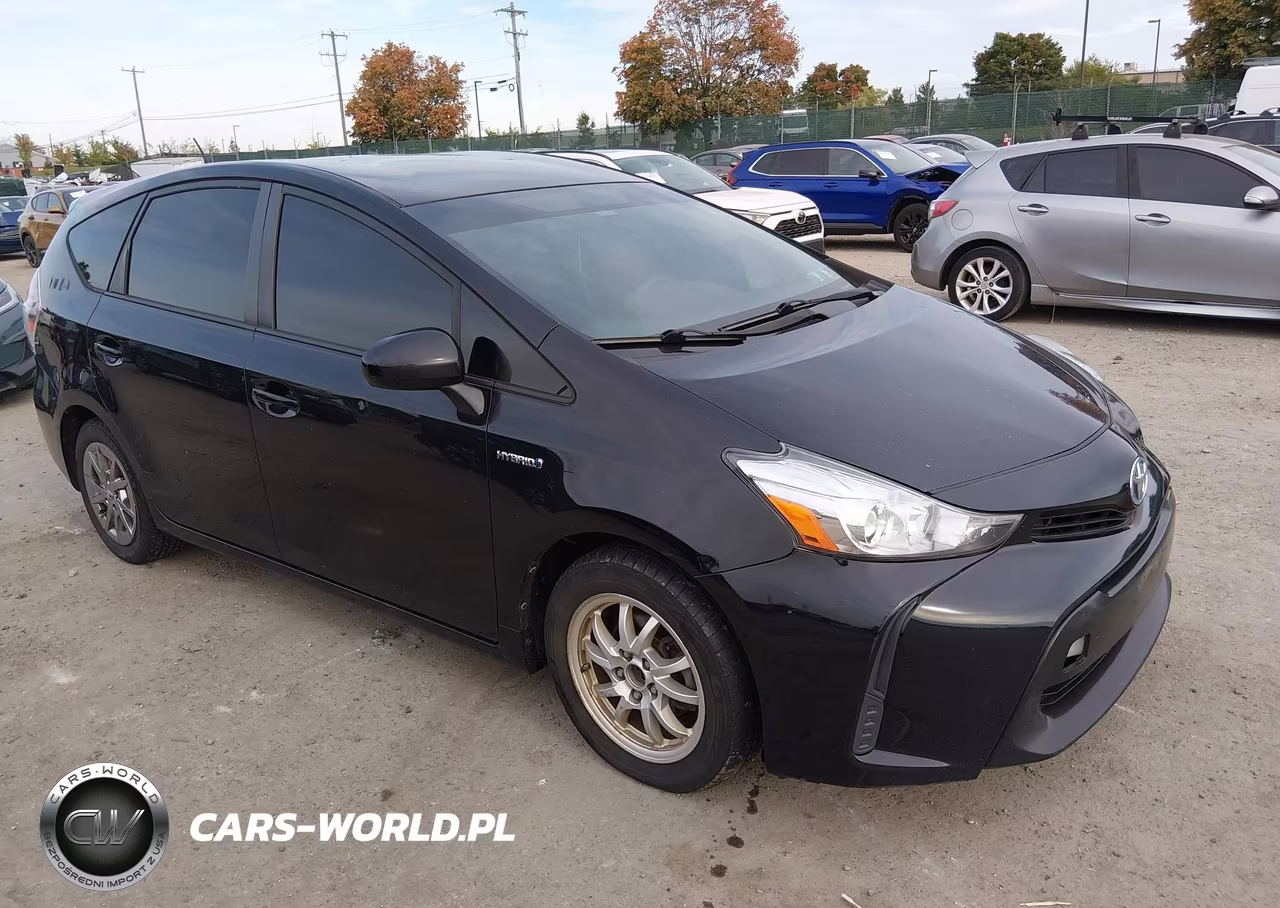 2017 Toyota Prius V Two