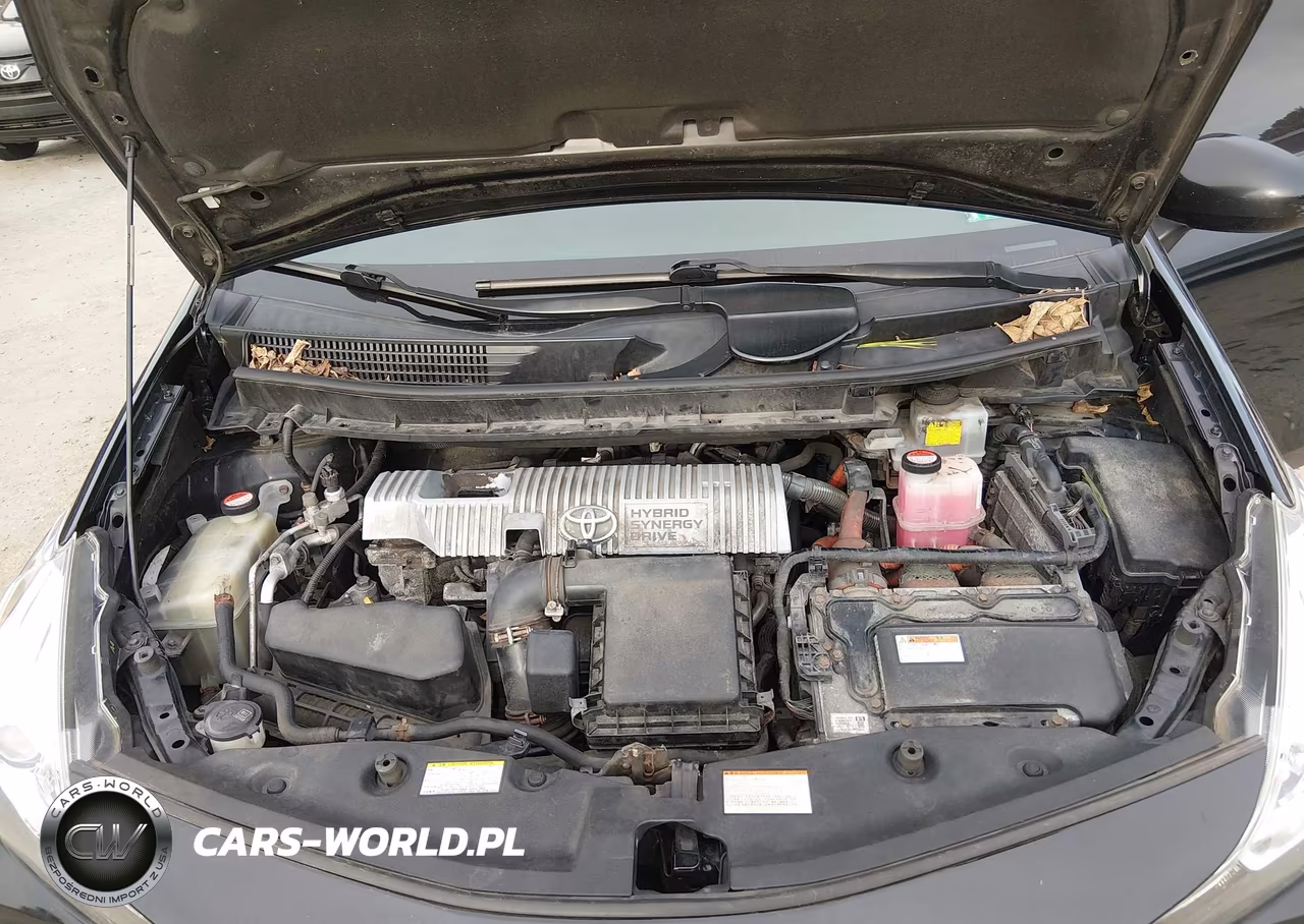 2017 Toyota Prius V Two VIN:JTDZN3EU6HJ056861 - 10
