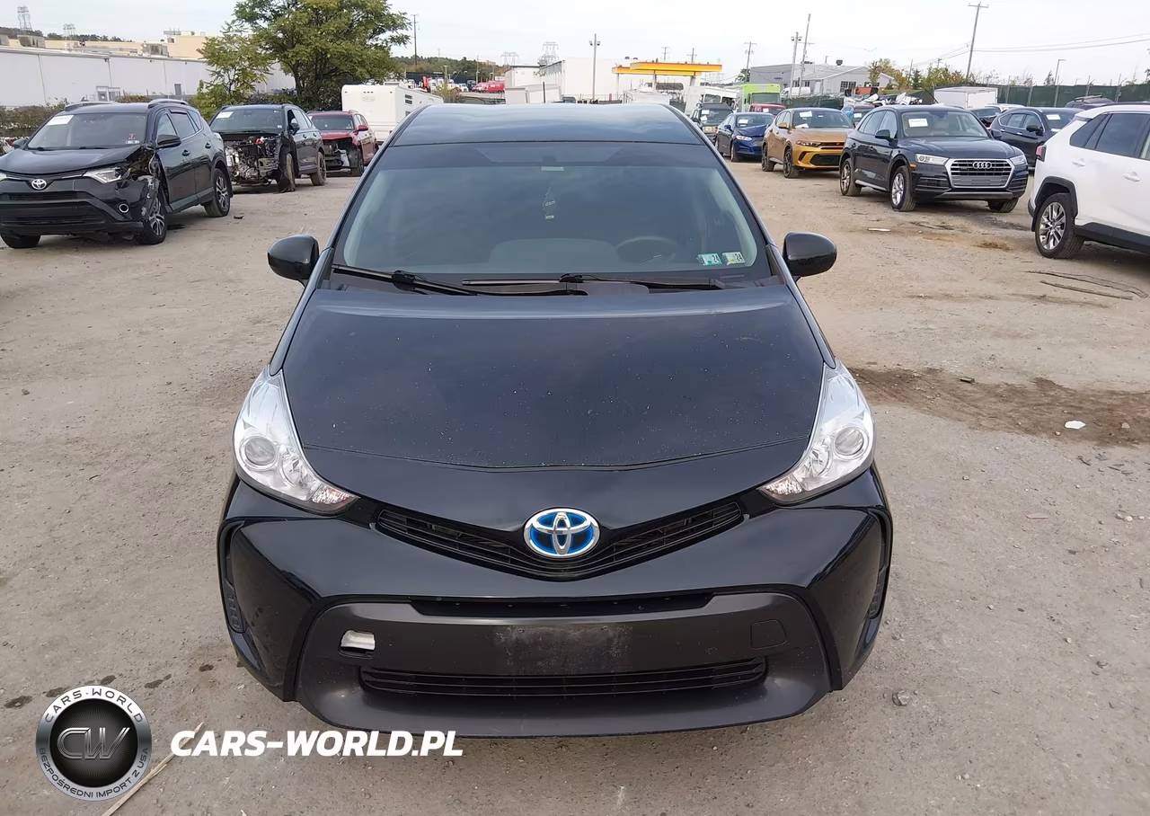 2017 Toyota Prius V Two VIN:JTDZN3EU6HJ056861 - 12