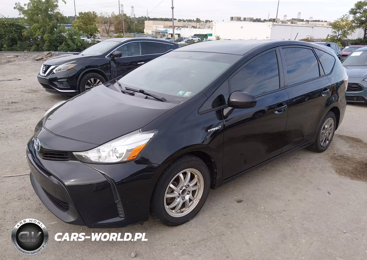 2017 Toyota Prius V Two VIN:JTDZN3EU6HJ056861 - 2