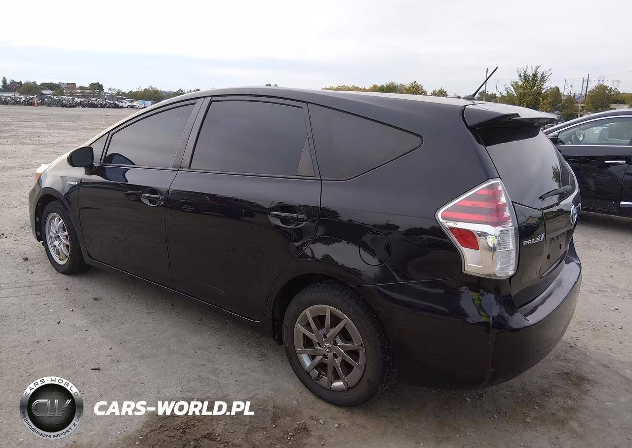 2017 Toyota Prius V Two VIN:JTDZN3EU6HJ056861 - 3