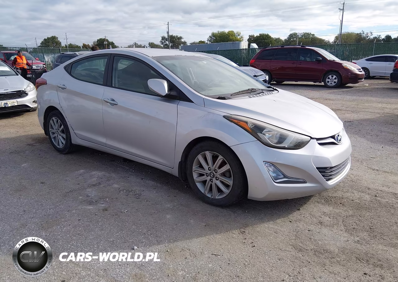 2015 Hyundai Elantra Se