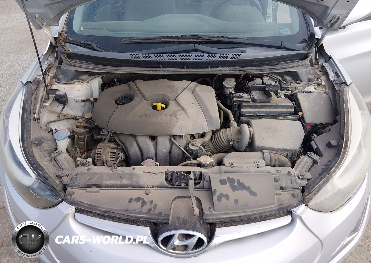 2015 Hyundai Elantra Se VIN:5NPDH4AE7FH596845 - 10