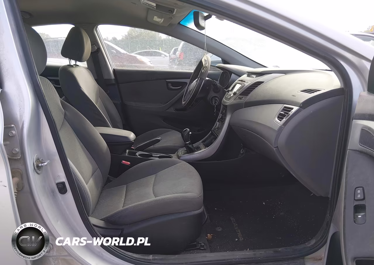 2015 Hyundai Elantra Se VIN:5NPDH4AE7FH596845 - 5