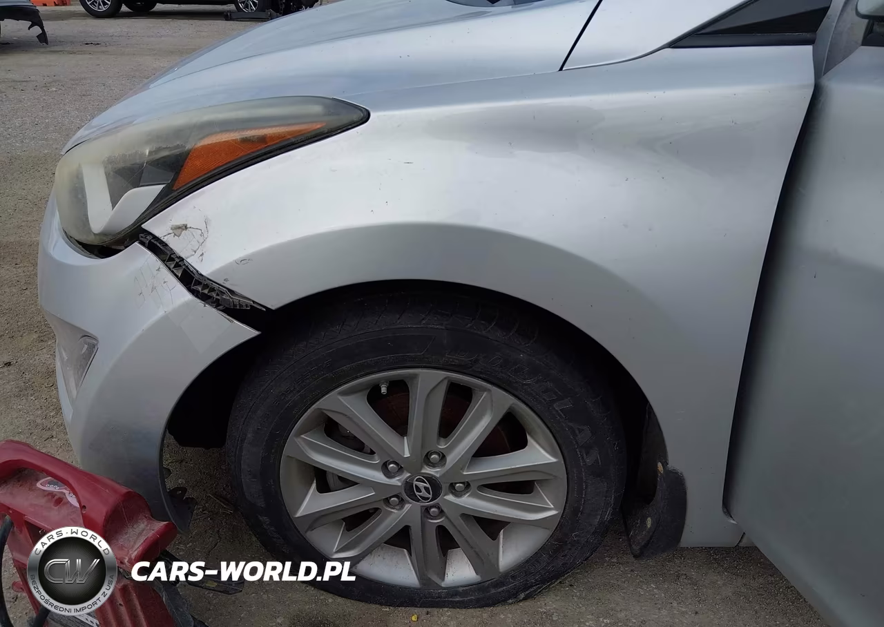 2015 Hyundai Elantra Se VIN:5NPDH4AE7FH596845 - 6