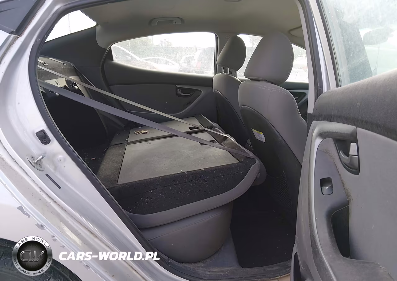 2015 Hyundai Elantra Se VIN:5NPDH4AE7FH596845 - 8