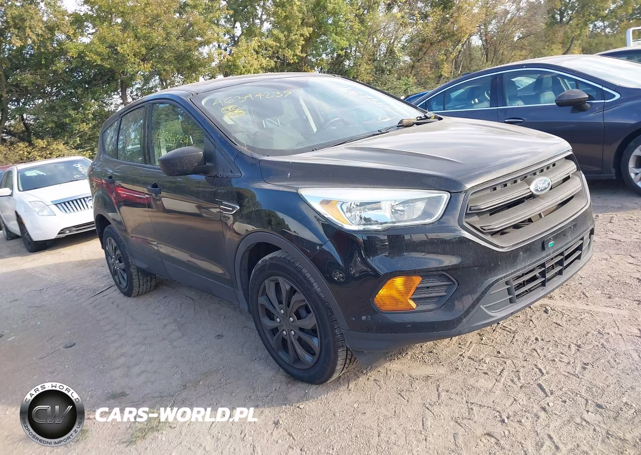 2017 Ford Escape S