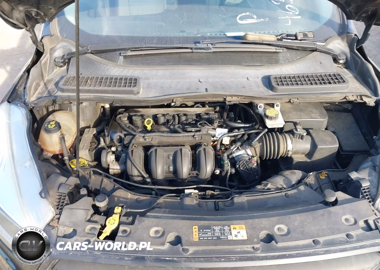 2017 Ford Escape S VIN:1FMCU0F71HUB28009 - 10