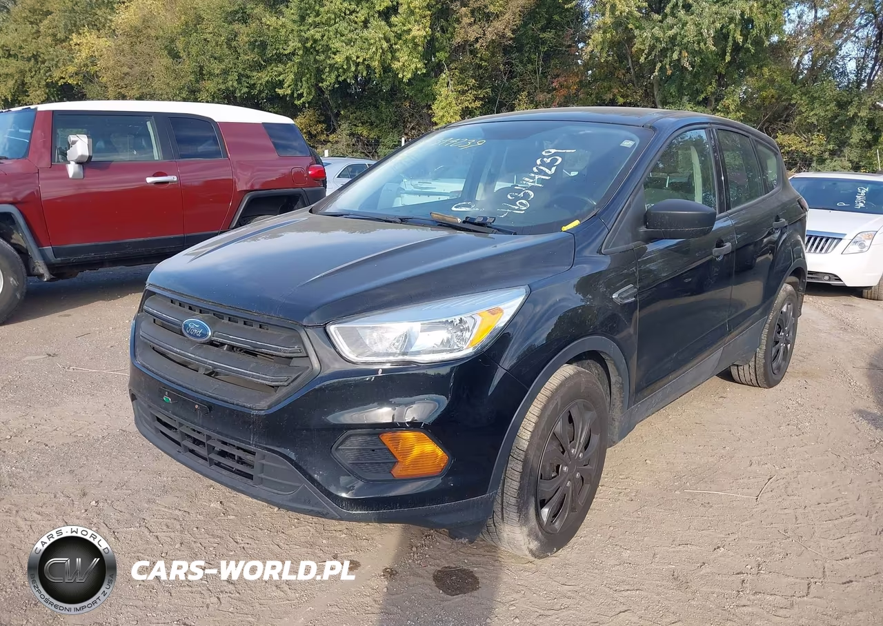 2017 Ford Escape S VIN:1FMCU0F71HUB28009 - 2