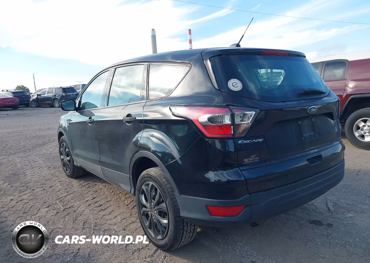 2017 Ford Escape S VIN:1FMCU0F71HUB28009 - 3