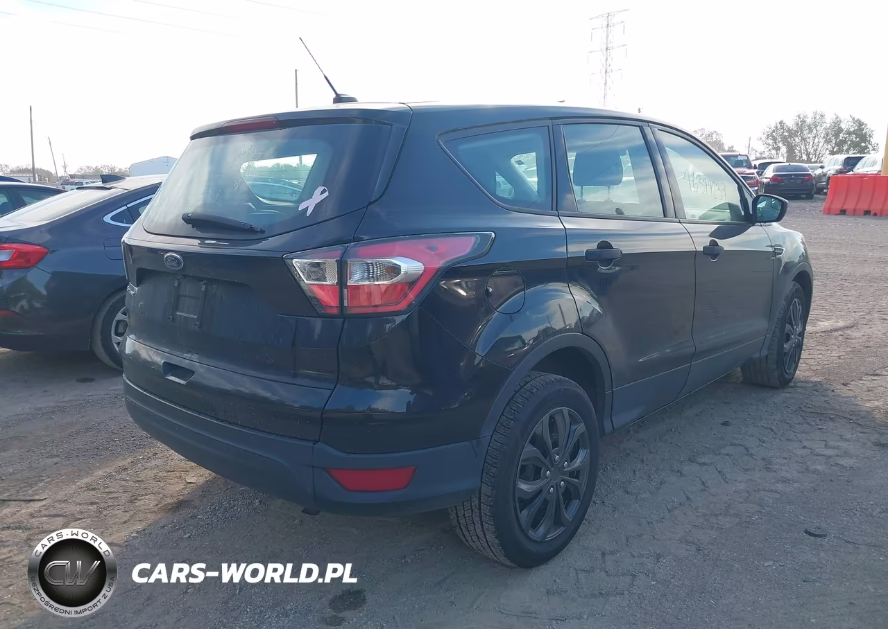 2017 Ford Escape S VIN:1FMCU0F71HUB28009 - 4