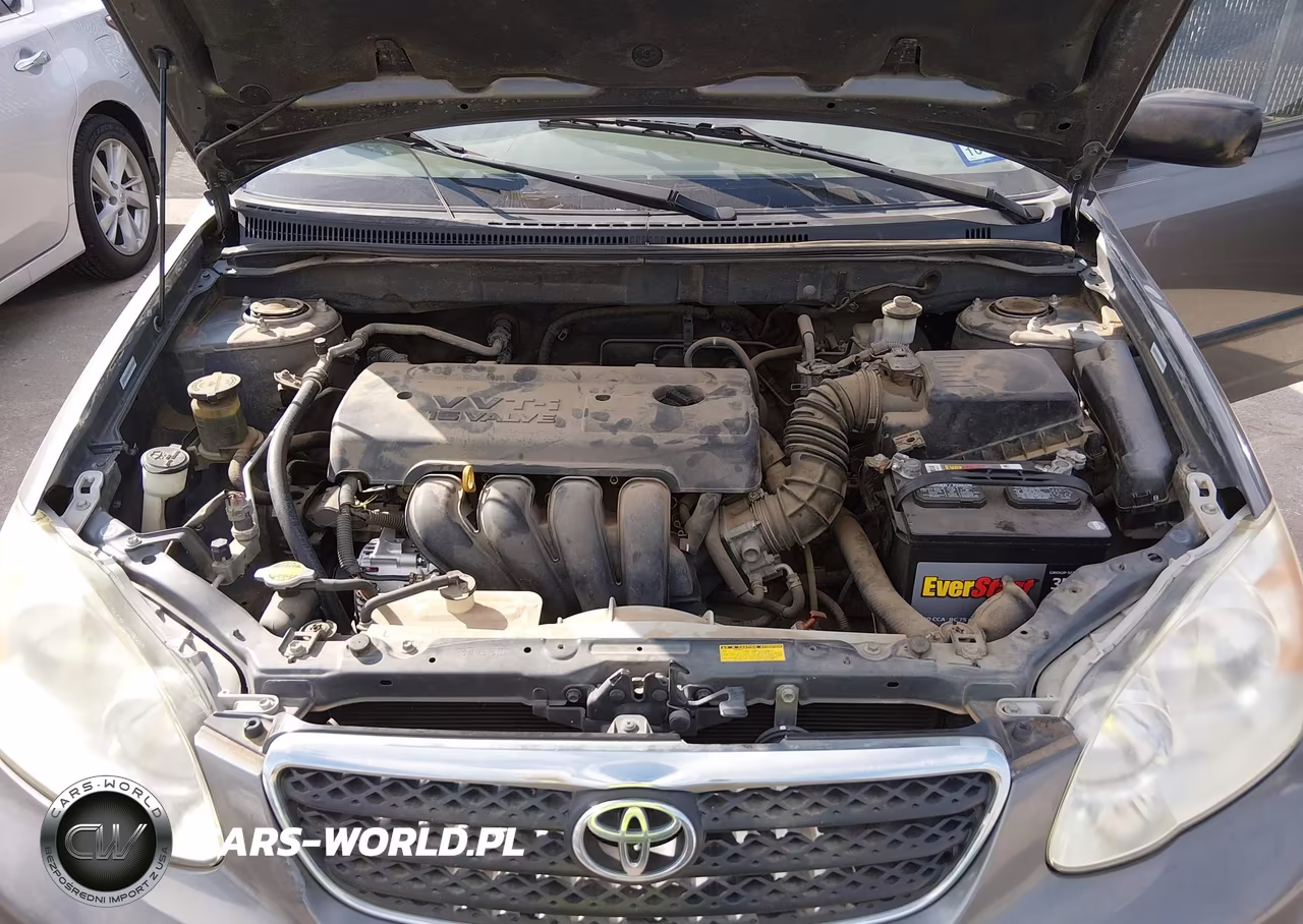 2008 Toyota Corolla Ce VIN:1NXBR32E58Z017191 - 10