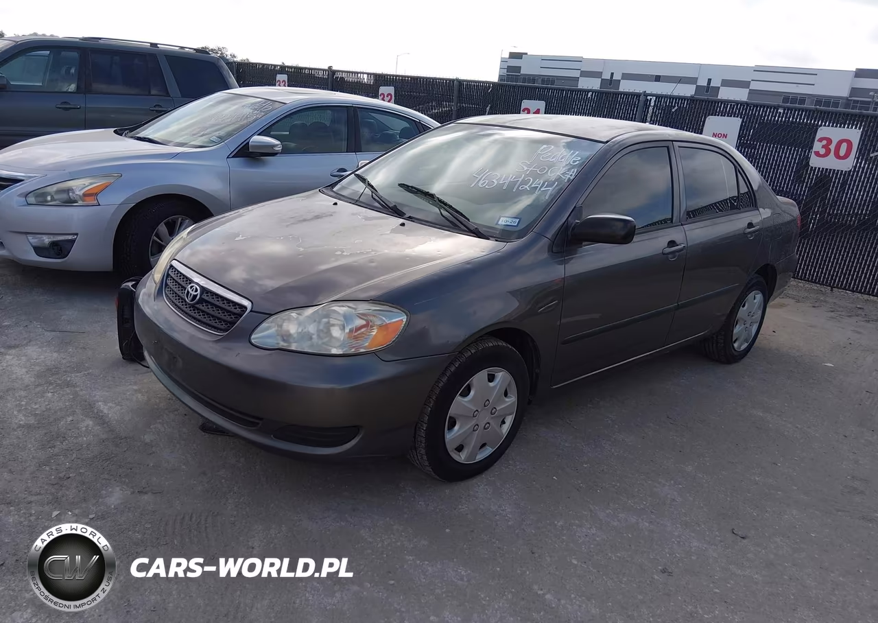 2008 Toyota Corolla Ce VIN:1NXBR32E58Z017191 - 2