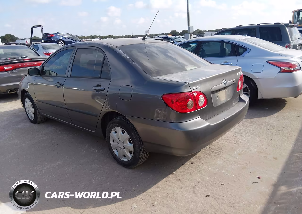 2008 Toyota Corolla Ce VIN:1NXBR32E58Z017191 - 3