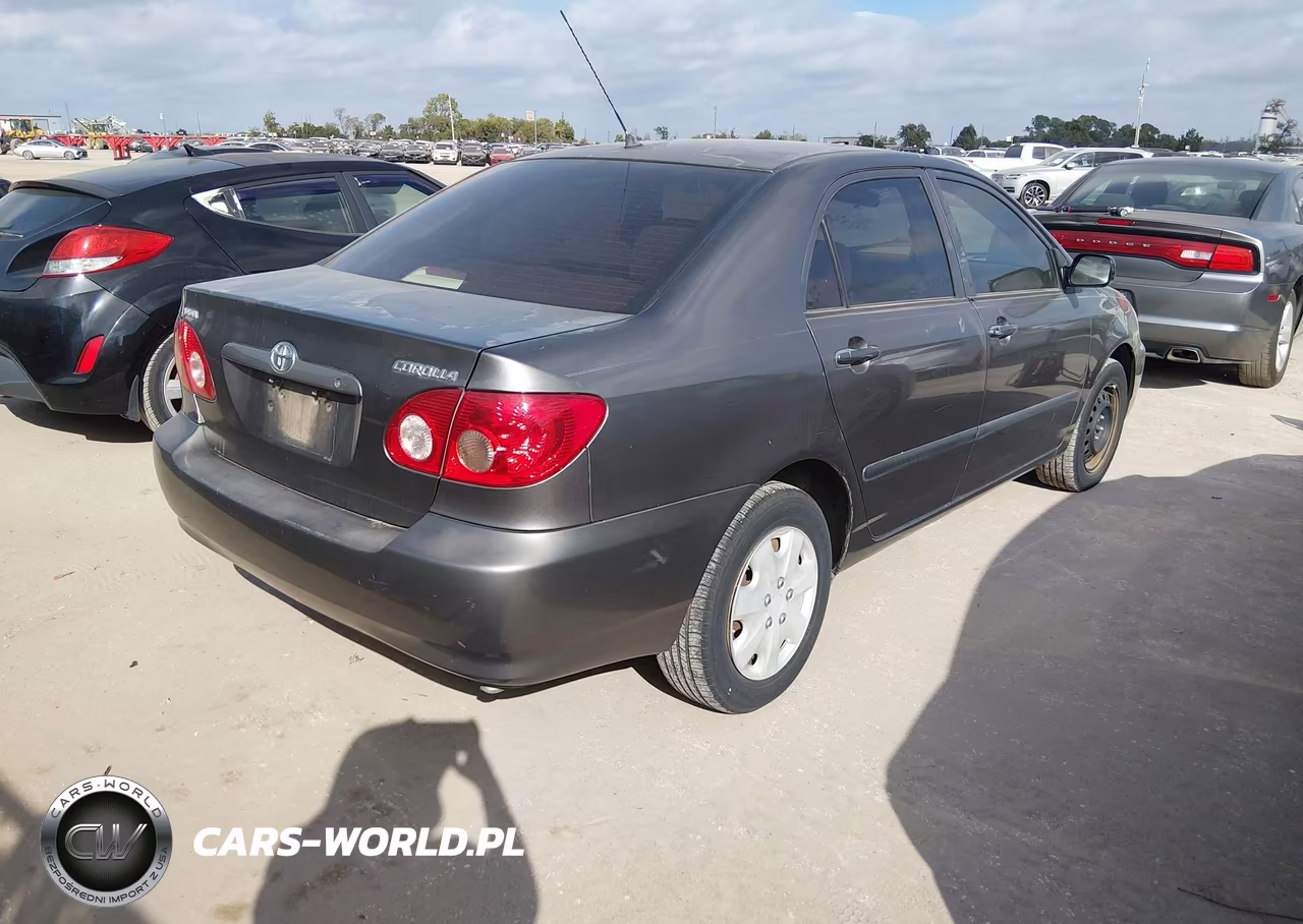 2008 Toyota Corolla Ce VIN:1NXBR32E58Z017191 - 4