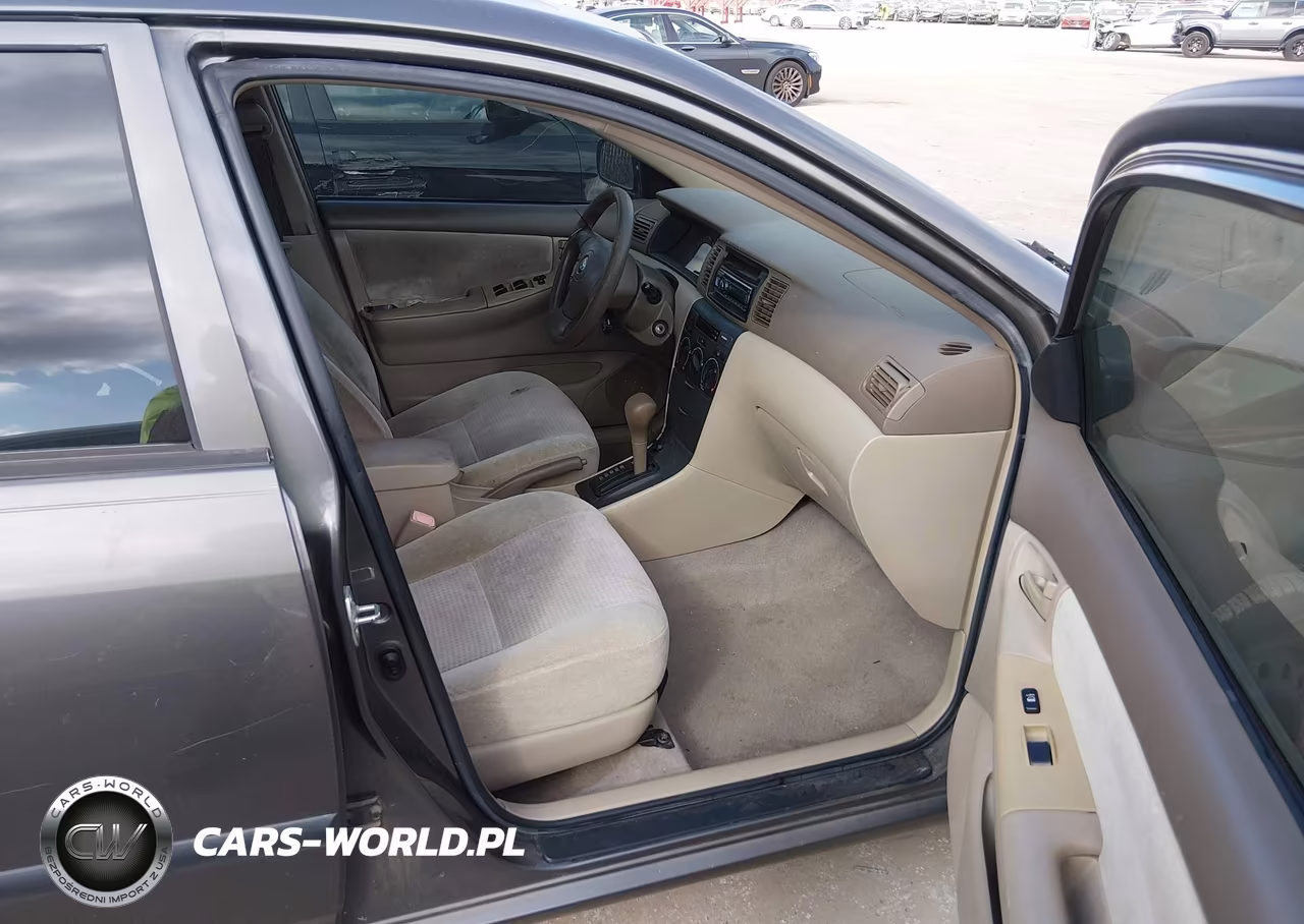2008 Toyota Corolla Ce VIN:1NXBR32E58Z017191 - 5