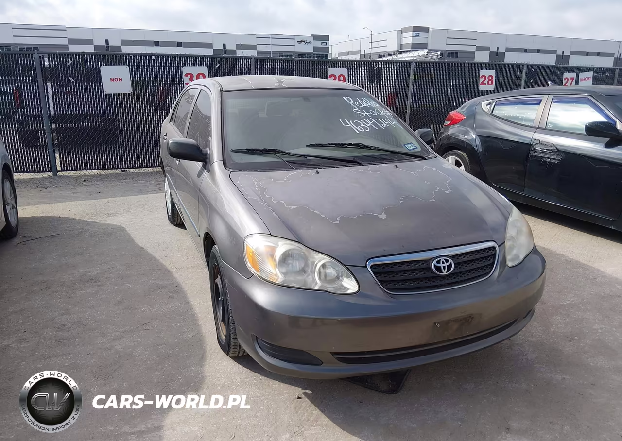 2008 Toyota Corolla Ce VIN:1NXBR32E58Z017191 - 6