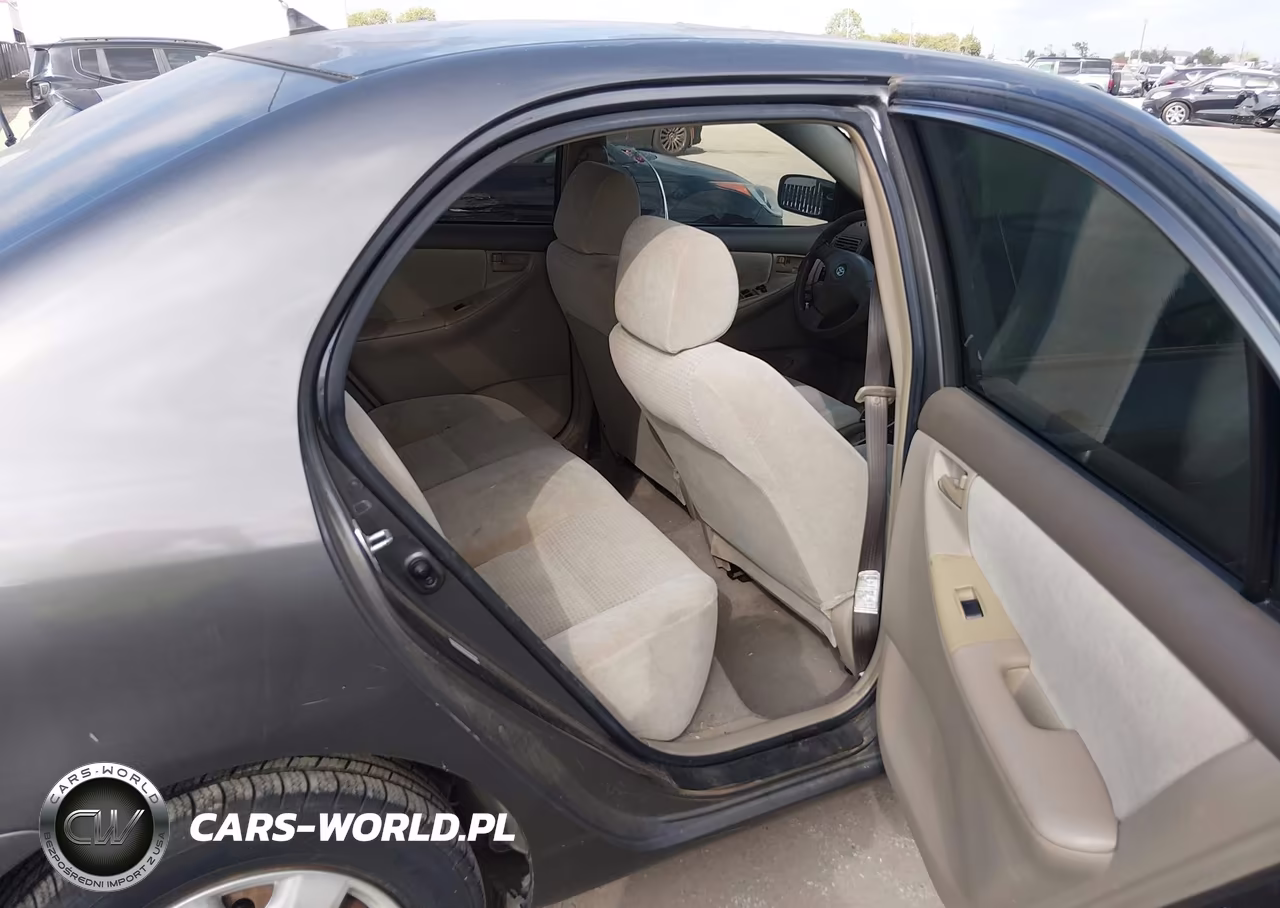2008 Toyota Corolla Ce VIN:1NXBR32E58Z017191 - 8