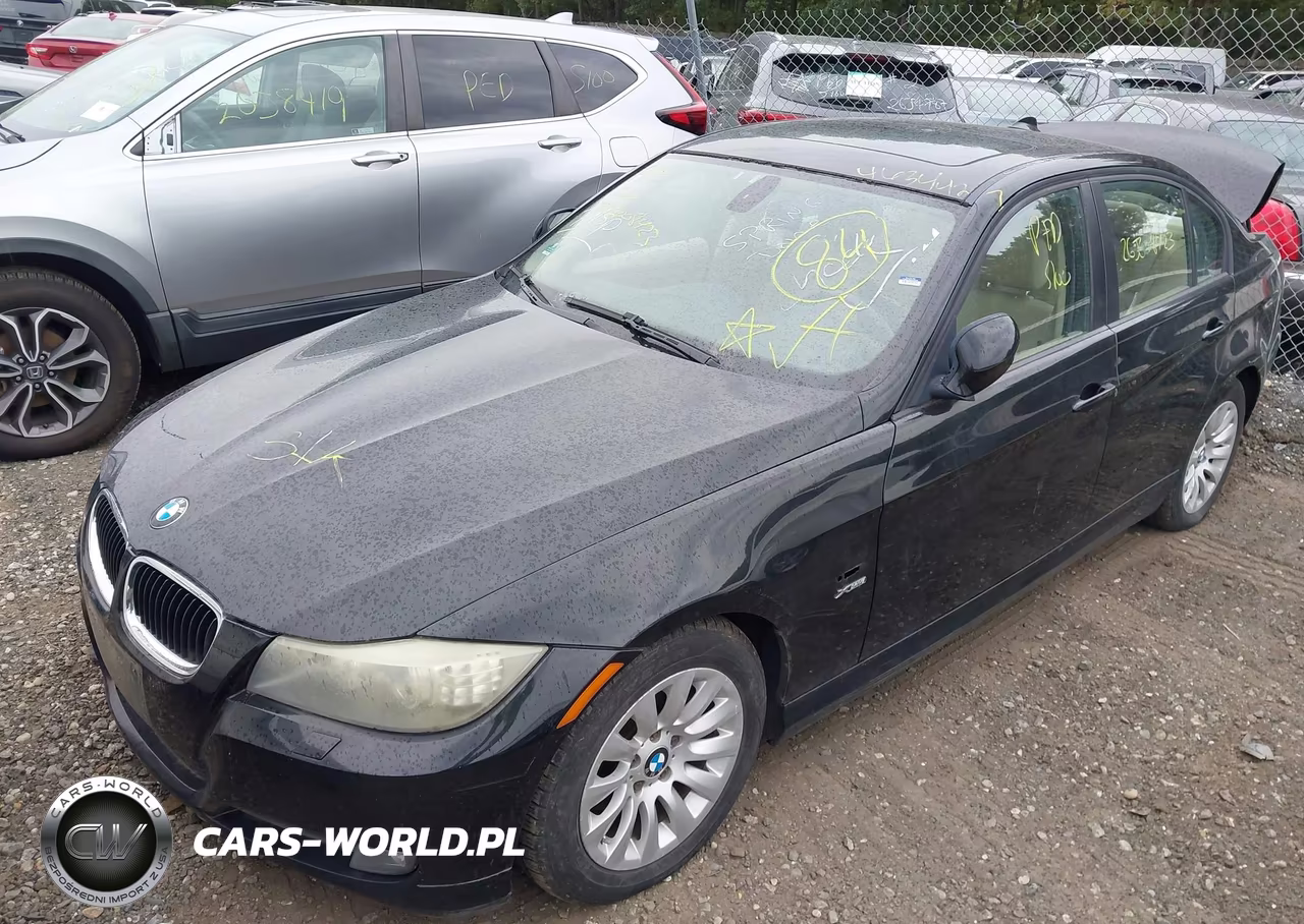 2009 BMW 328I xDrive VIN:WBAPK53539A512403 - 2