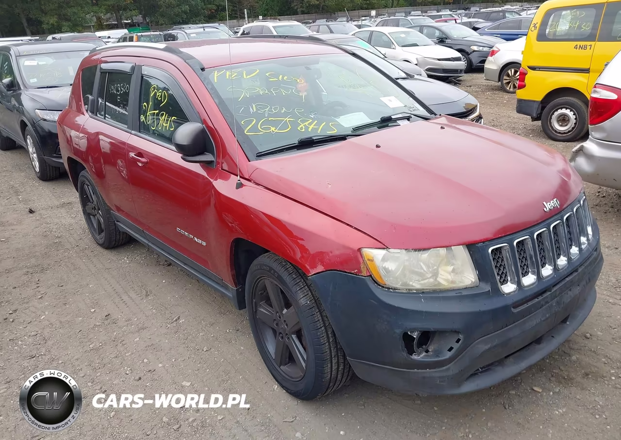 2012 Jeep Compass Limited