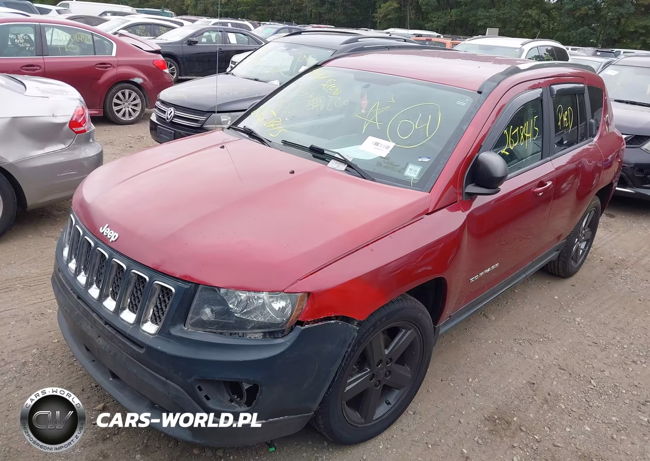 2012 Jeep Compass Limited VIN:1C4NJDCB1CD573543 - 2