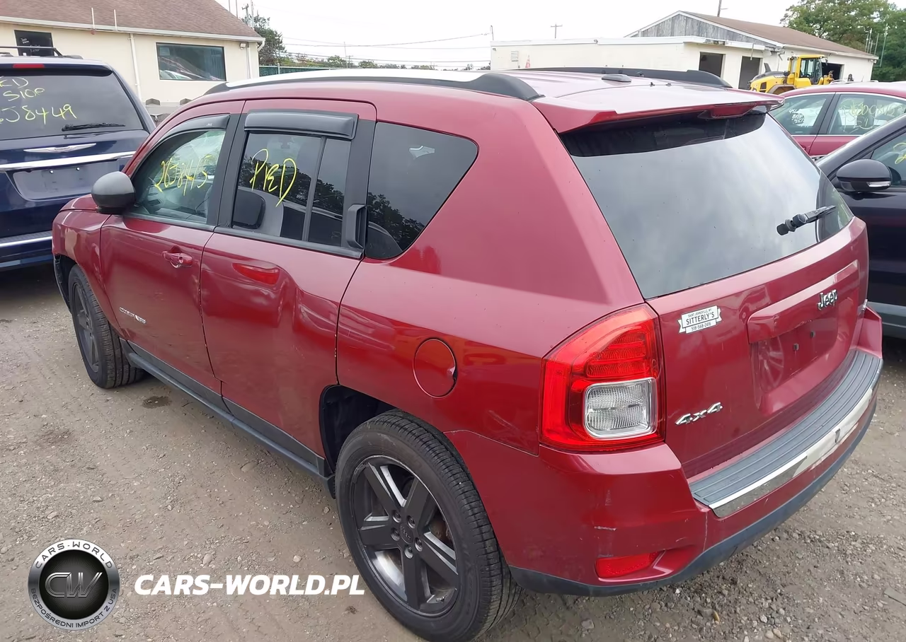 2012 Jeep Compass Limited VIN:1C4NJDCB1CD573543 - 3