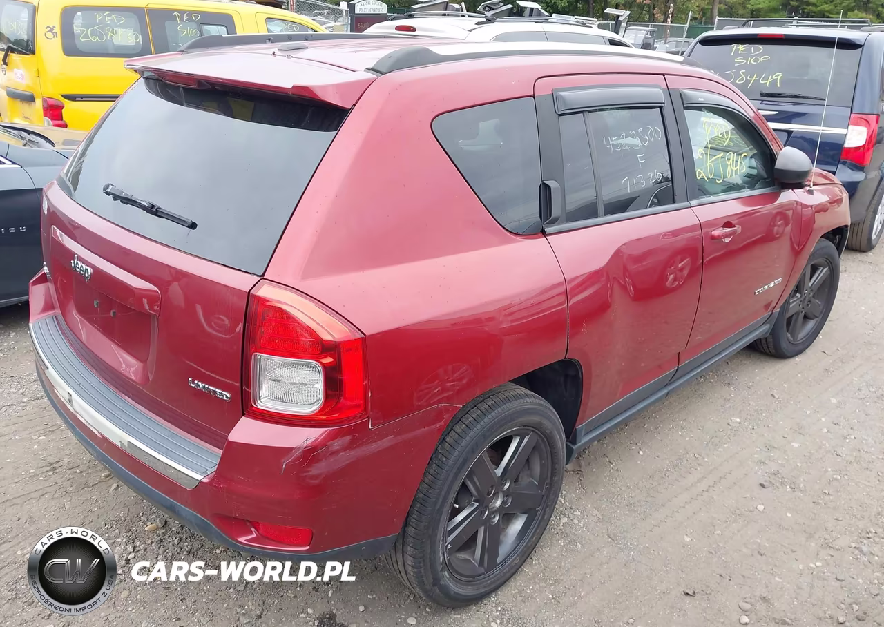 2012 Jeep Compass Limited VIN:1C4NJDCB1CD573543 - 4