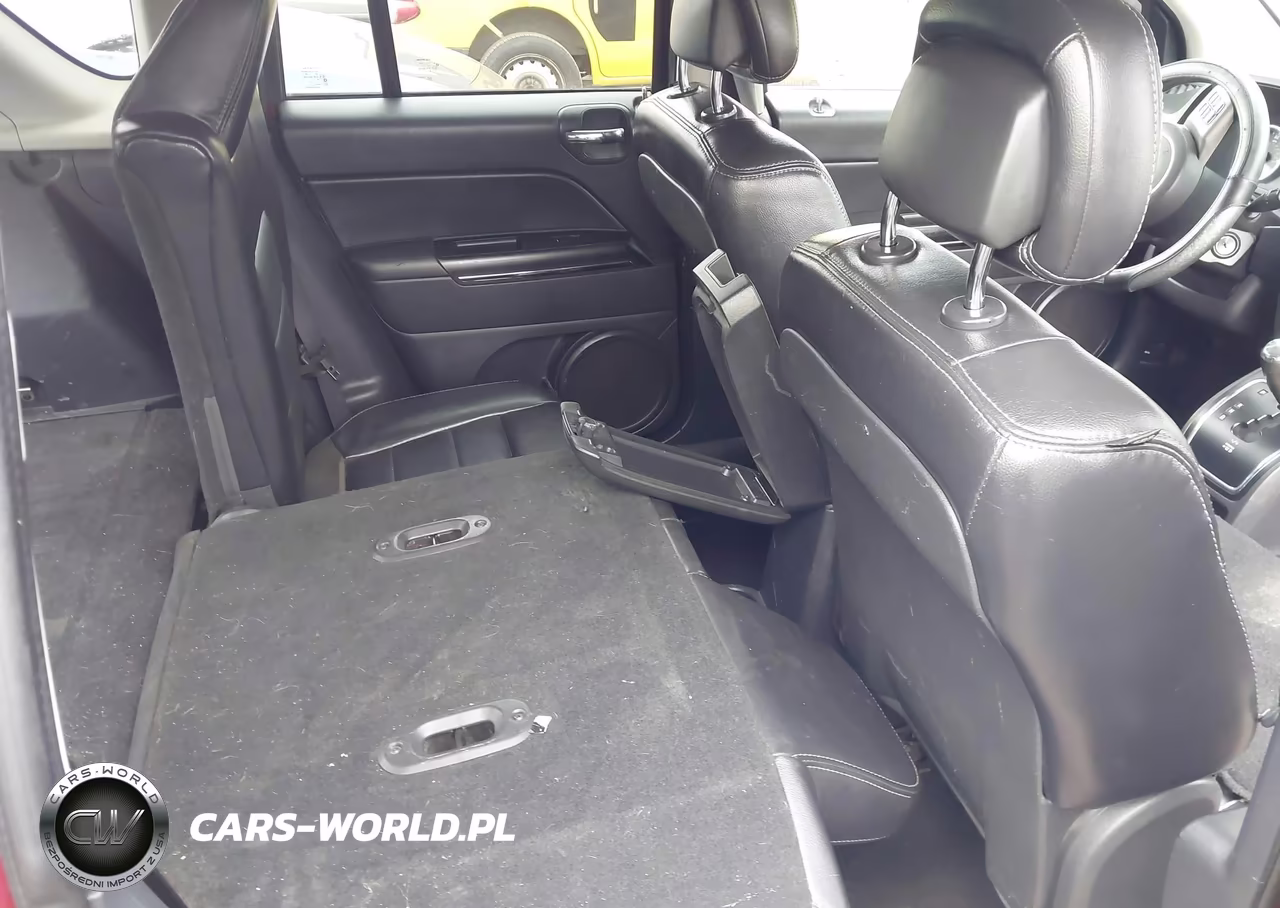 2012 Jeep Compass Limited VIN:1C4NJDCB1CD573543 - 8
