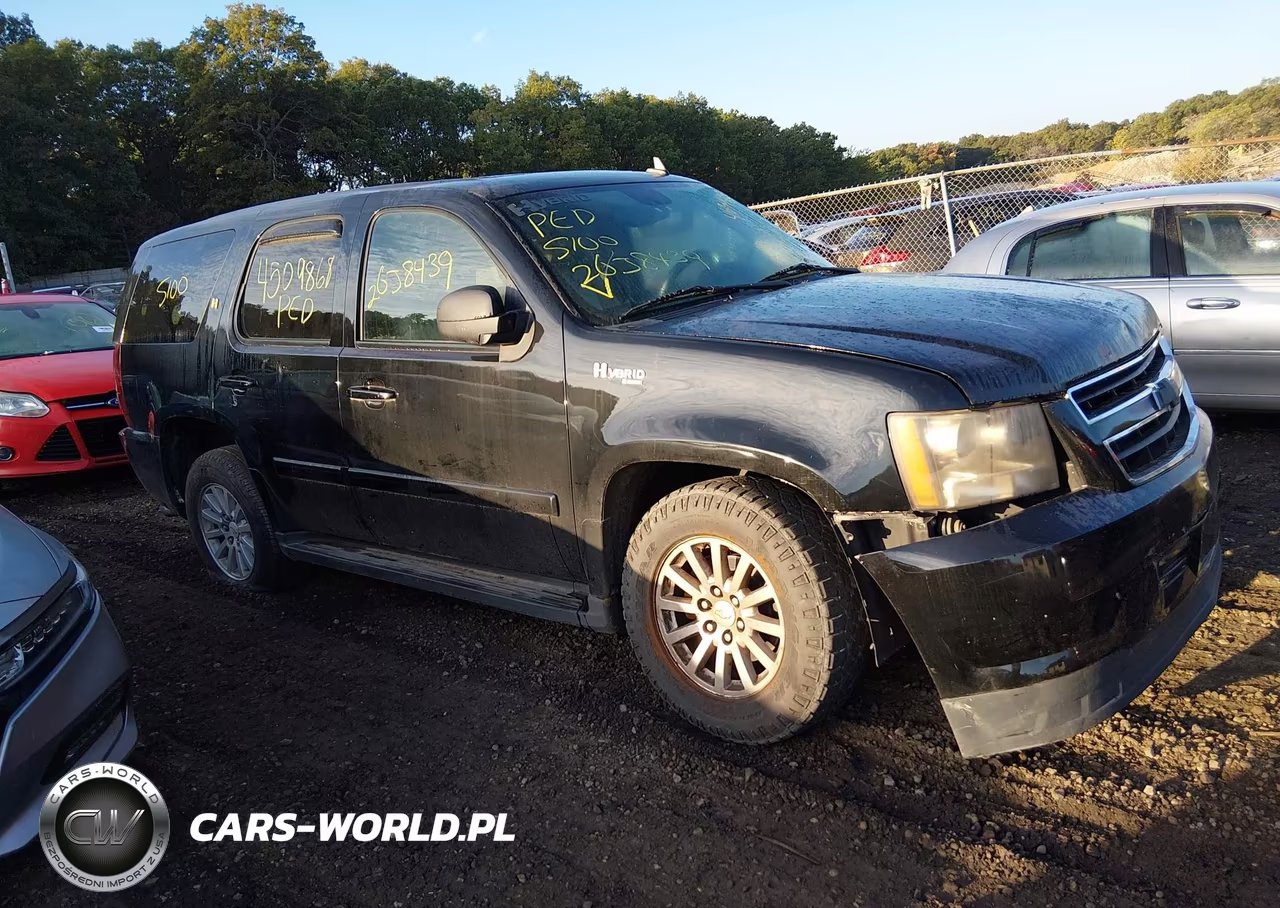 2008 Chevrolet Tahoe Hybrid