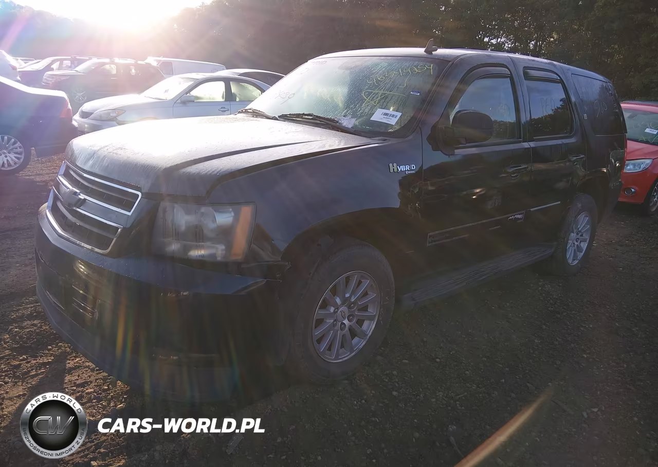2008 Chevrolet Tahoe Hybrid VIN:1GNFK13558R211145 - 2