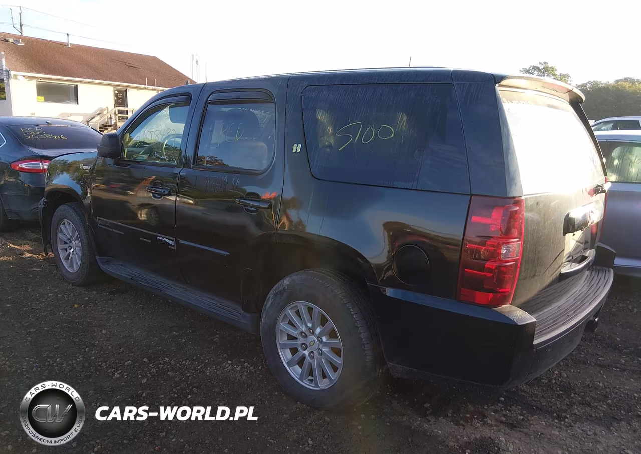 2008 Chevrolet Tahoe Hybrid VIN:1GNFK13558R211145 - 3