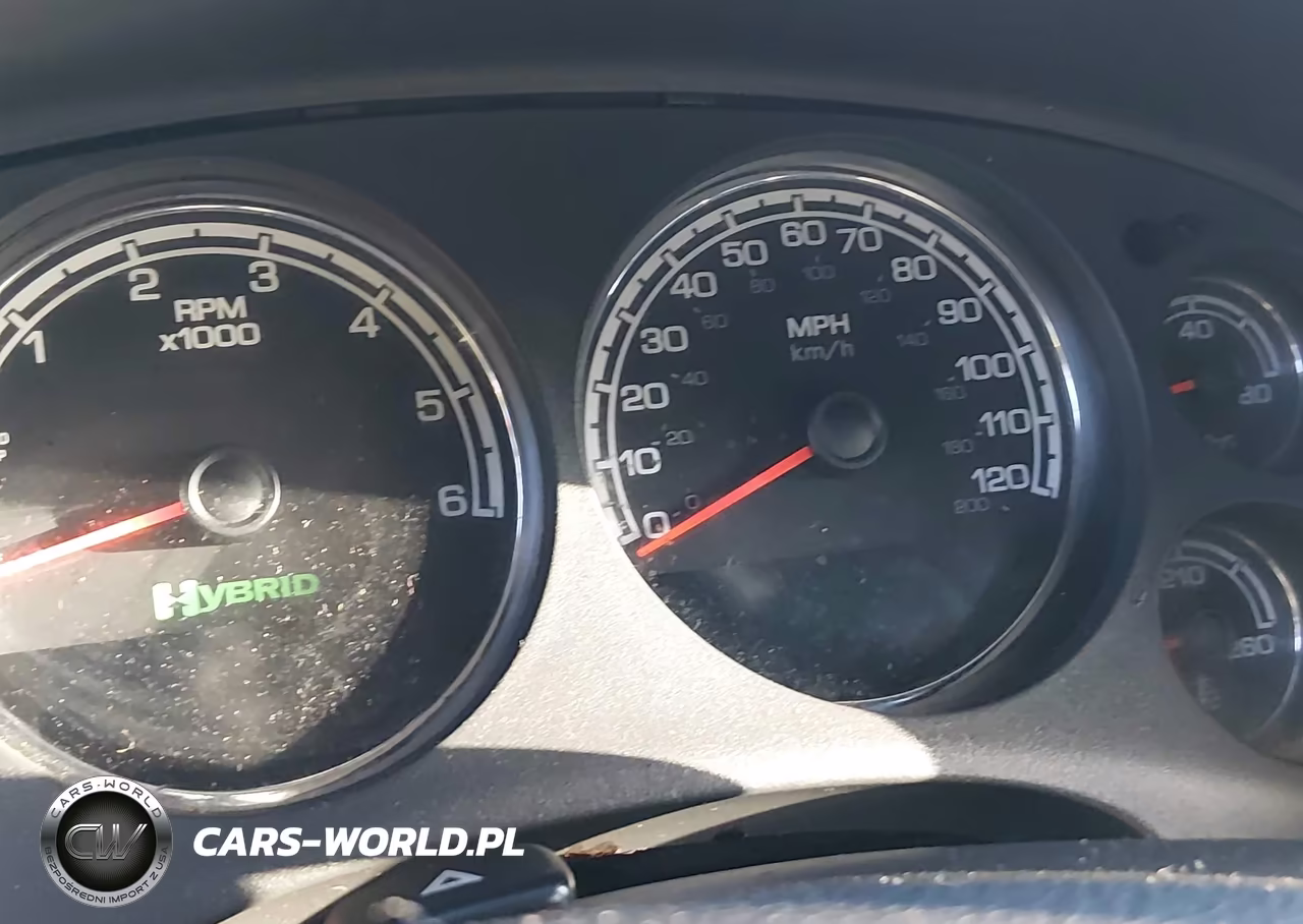 2008 Chevrolet Tahoe Hybrid VIN:1GNFK13558R211145 - 7