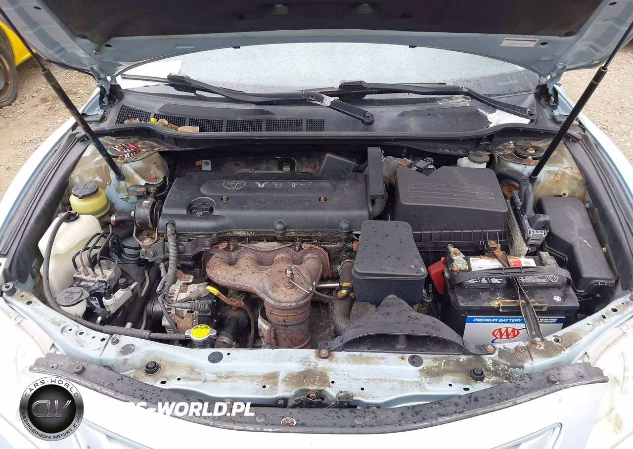 2008 Toyota Camry Le VIN:4T1BE46K78U740008 - 10