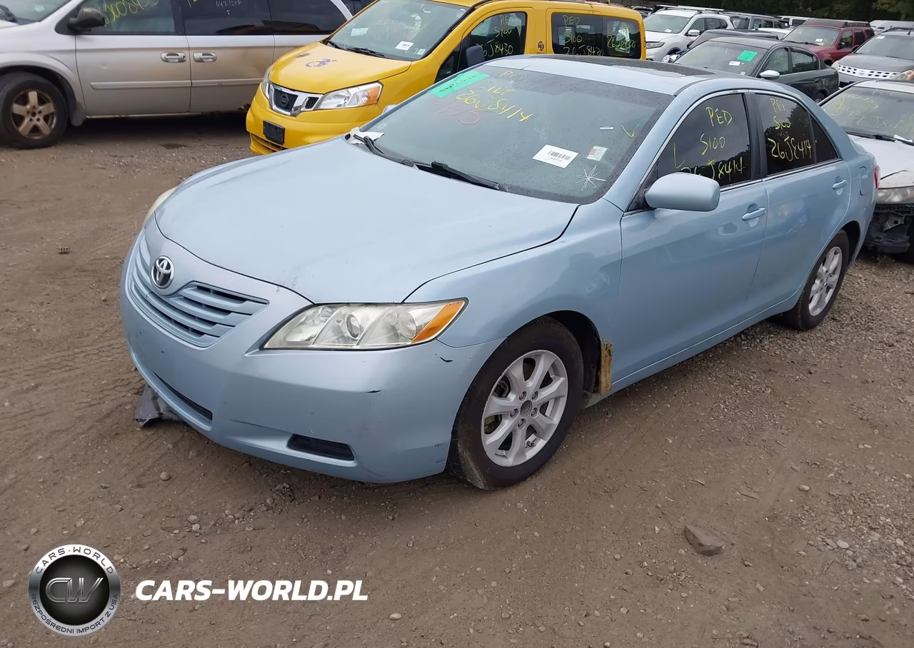 2008 Toyota Camry Le VIN:4T1BE46K78U740008 - 2