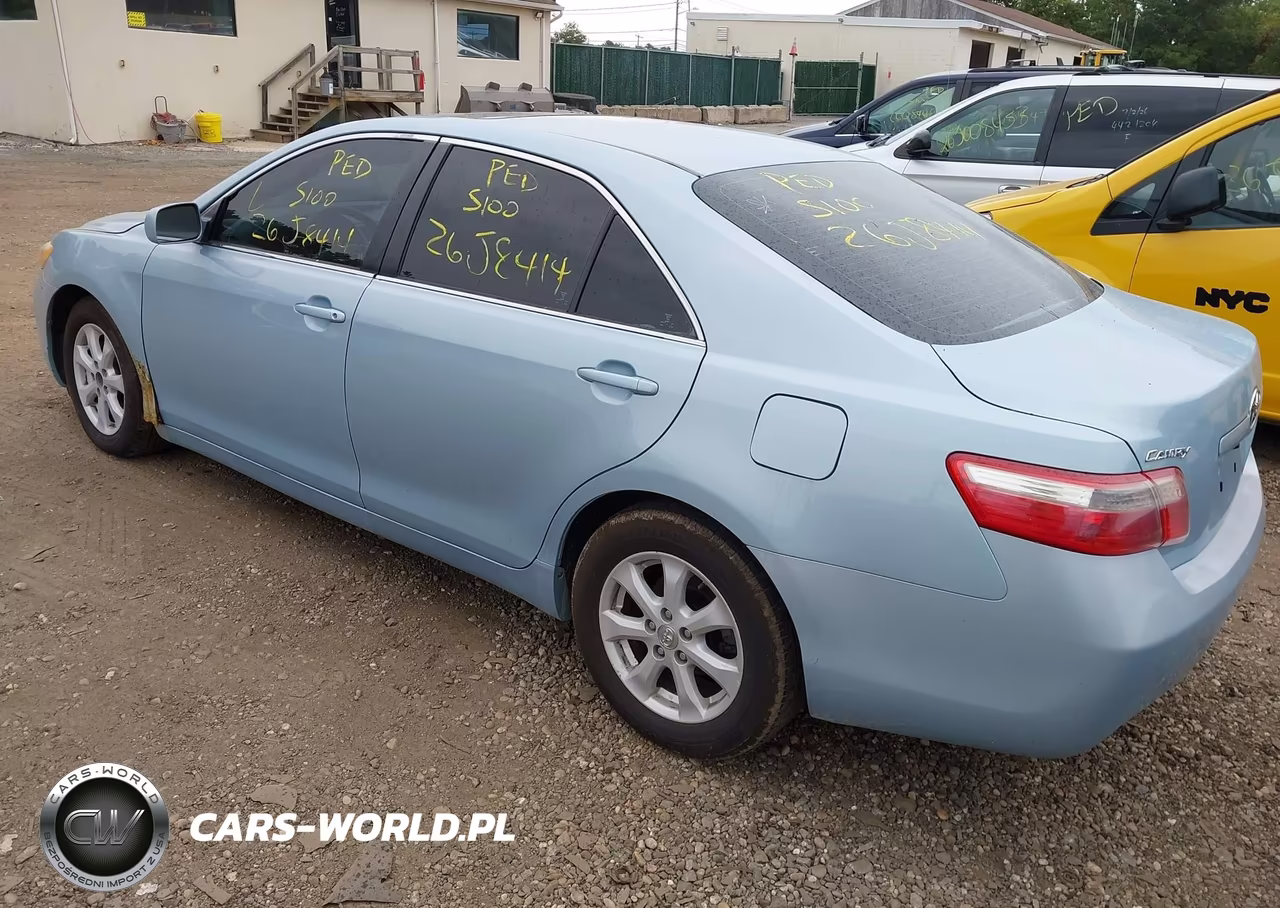 2008 Toyota Camry Le VIN:4T1BE46K78U740008 - 3