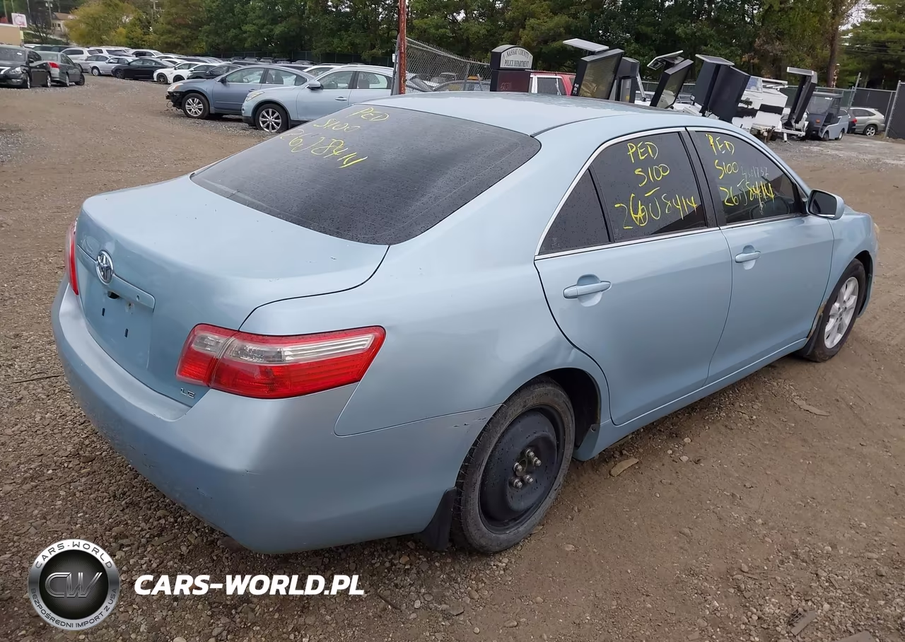 2008 Toyota Camry Le VIN:4T1BE46K78U740008 - 4