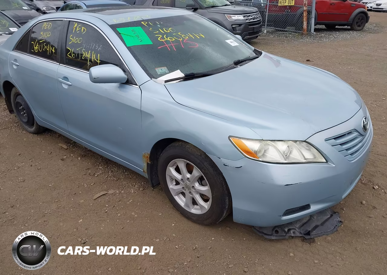 2008 Toyota Camry Le VIN:4T1BE46K78U740008 - 6