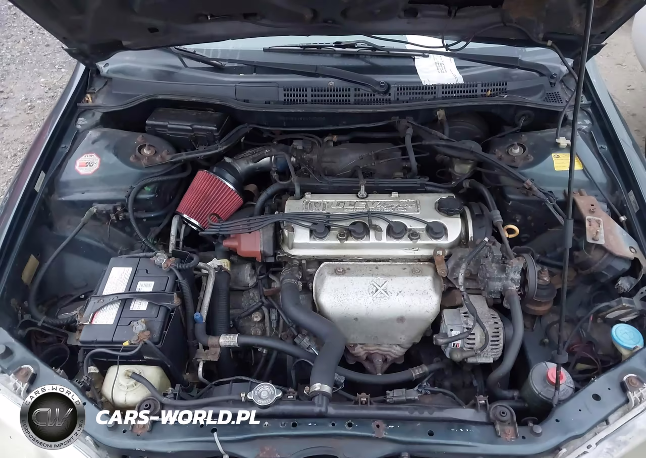 1998 Honda Accord Lx VIN:1HGCG5644WA109226 - 10