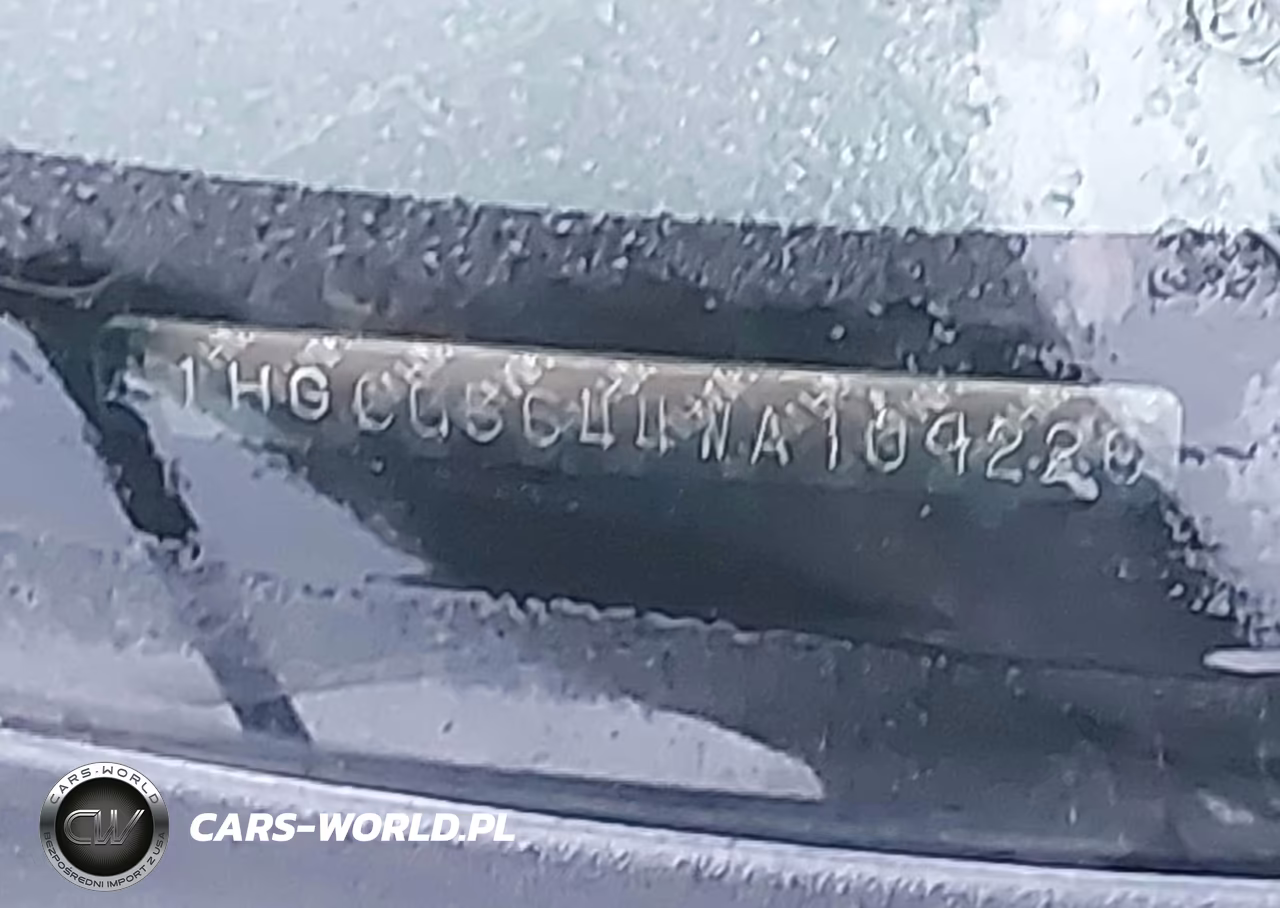 1998 Honda Accord Lx VIN:1HGCG5644WA109226 - 11