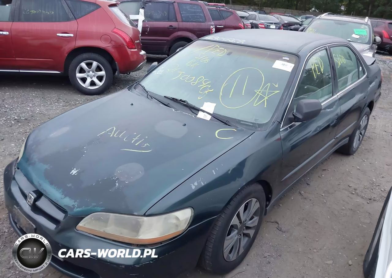 1998 Honda Accord Lx VIN:1HGCG5644WA109226 - 2