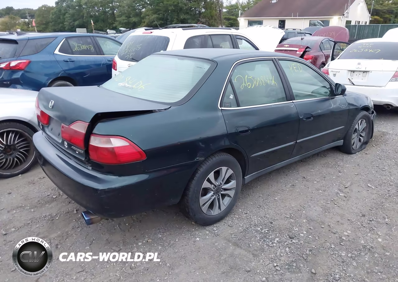 1998 Honda Accord Lx VIN:1HGCG5644WA109226 - 4