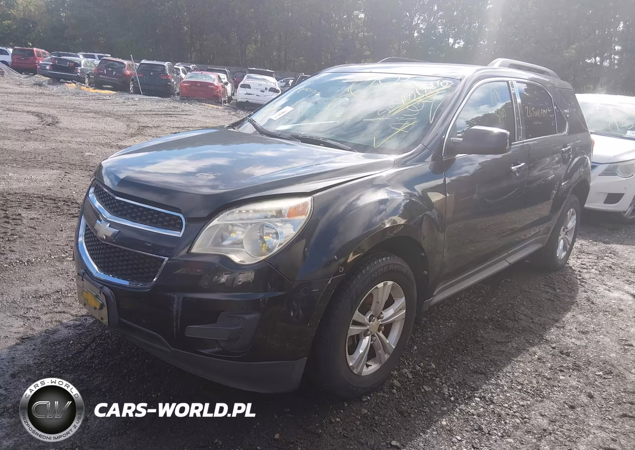 2011 Chevrolet Equinox 1Lt VIN:2CNFLEEC4B6469292 - 2