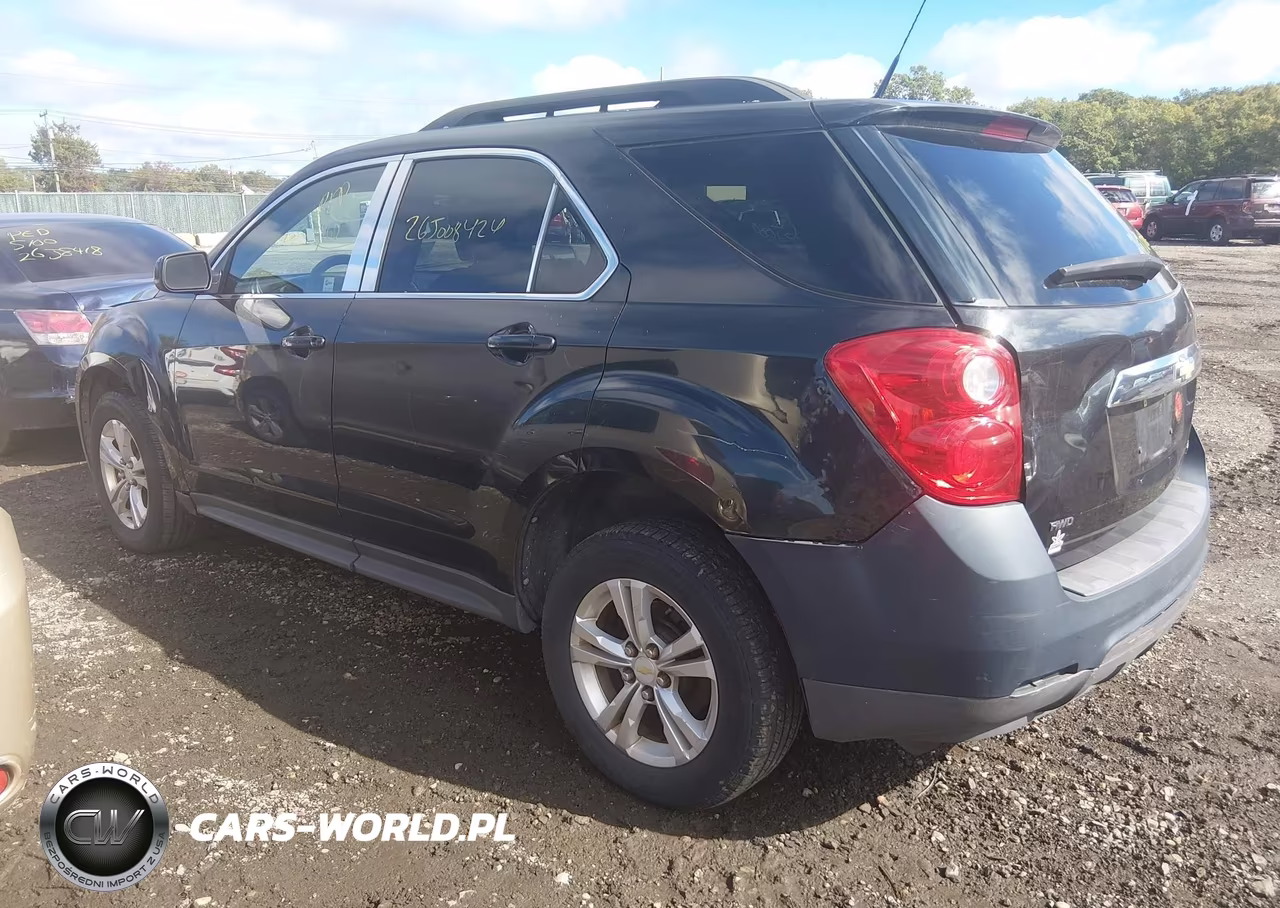2011 Chevrolet Equinox 1Lt VIN:2CNFLEEC4B6469292 - 3