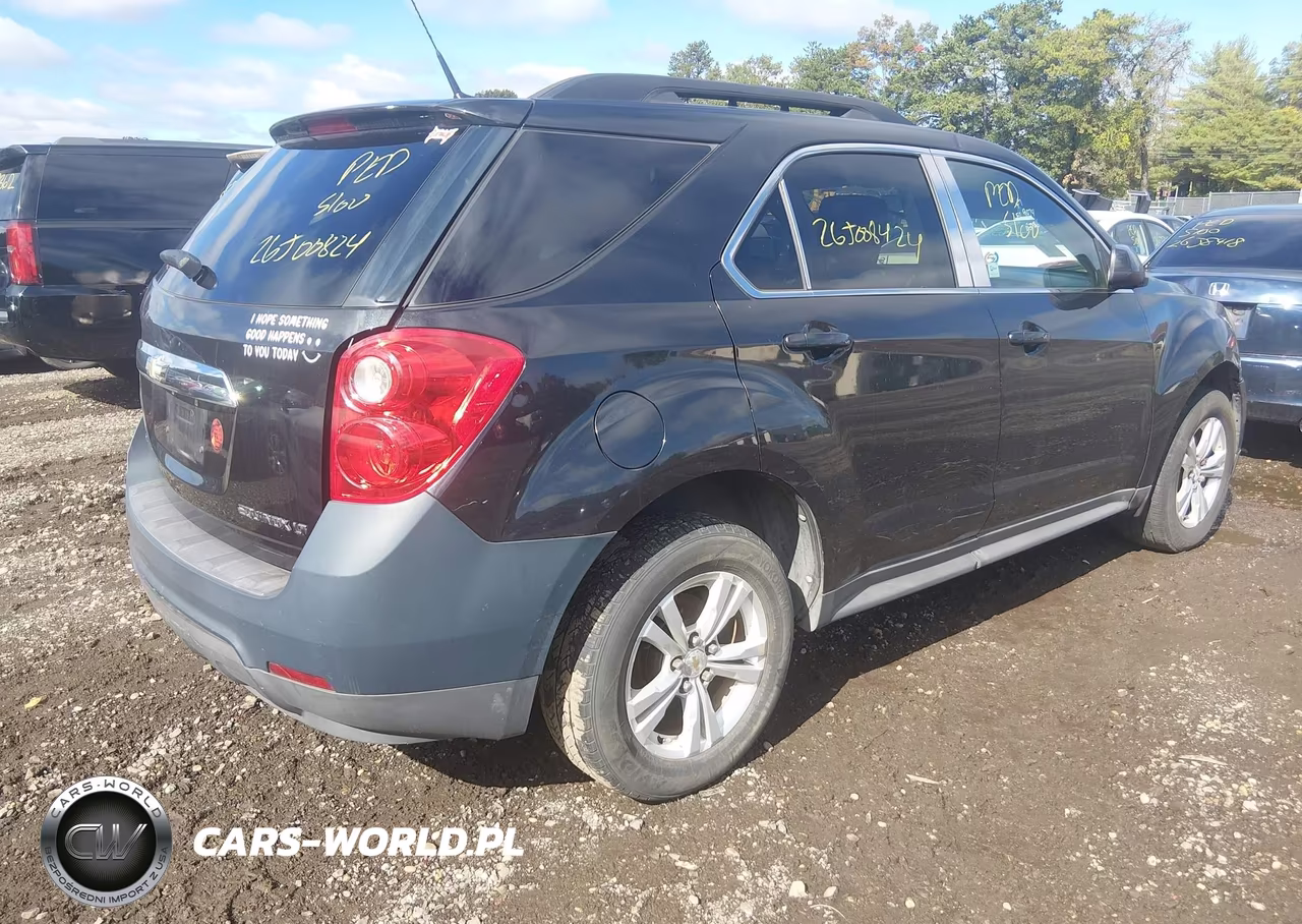 2011 Chevrolet Equinox 1Lt VIN:2CNFLEEC4B6469292 - 4