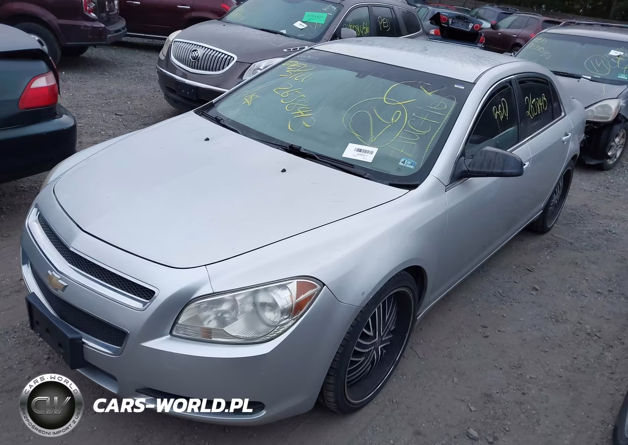 2010 Chevrolet Malibu Ls VIN:1G1ZB5EB9AF172270 - 2